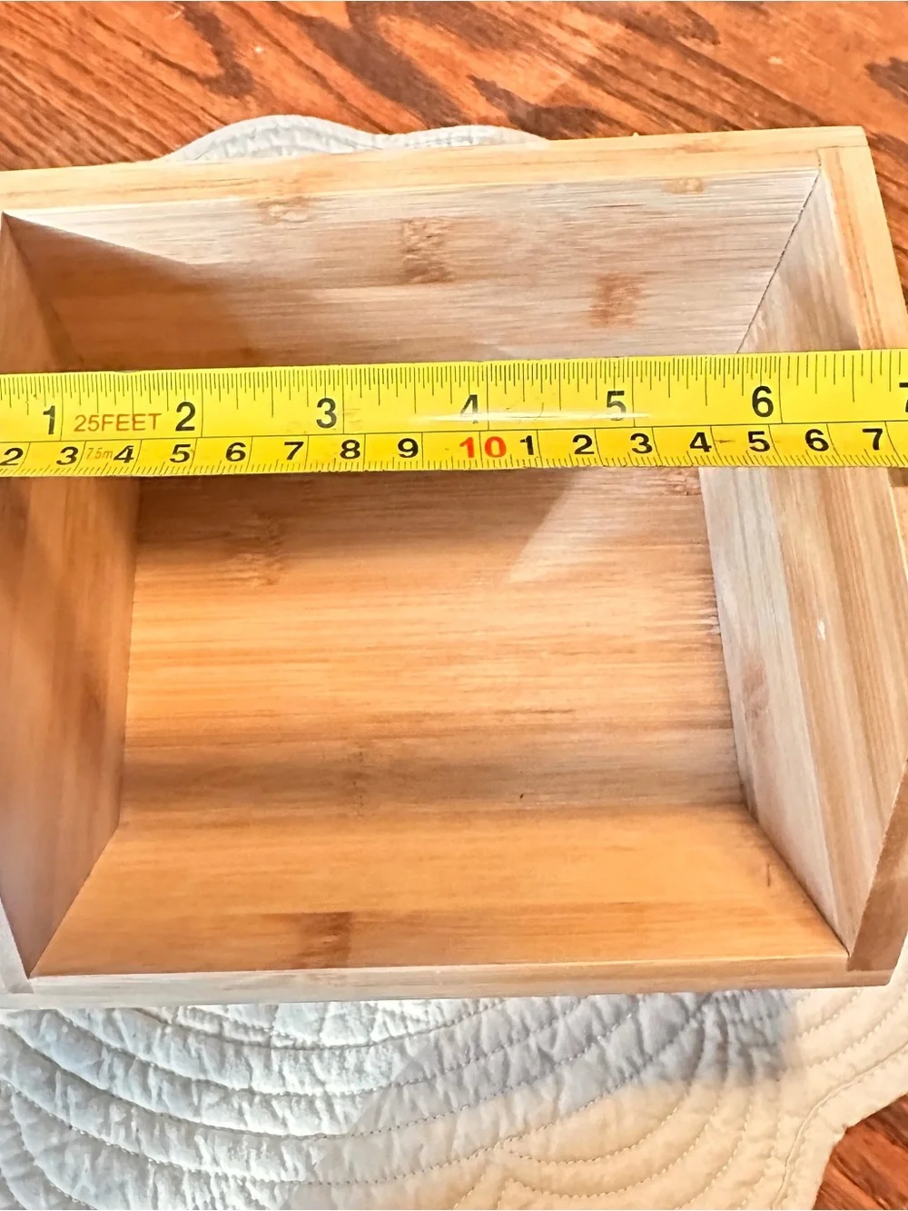 Stacking pantry bins lot of 2 small